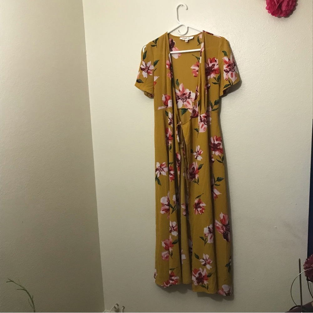 Spring/summer floral dress